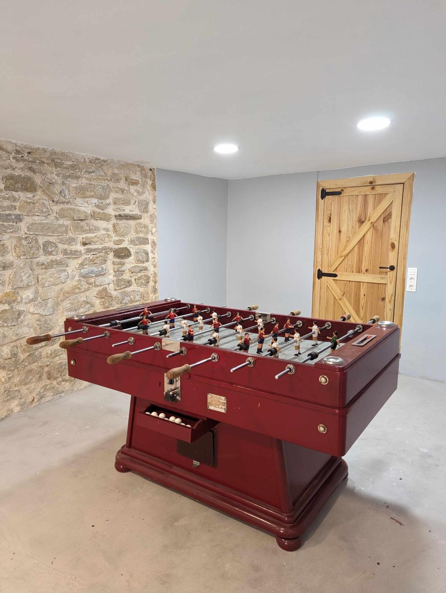 Casa Albaitar Con Piscina Y Sala De Juegos Azcona Extérieur photo