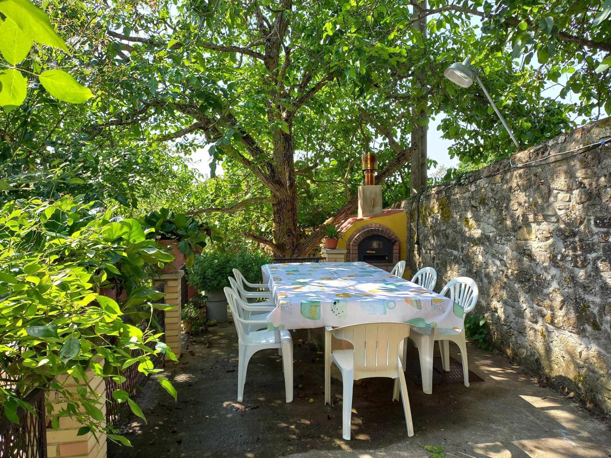 Casa Albaitar Con Piscina Y Sala De Juegos Azcona Extérieur photo