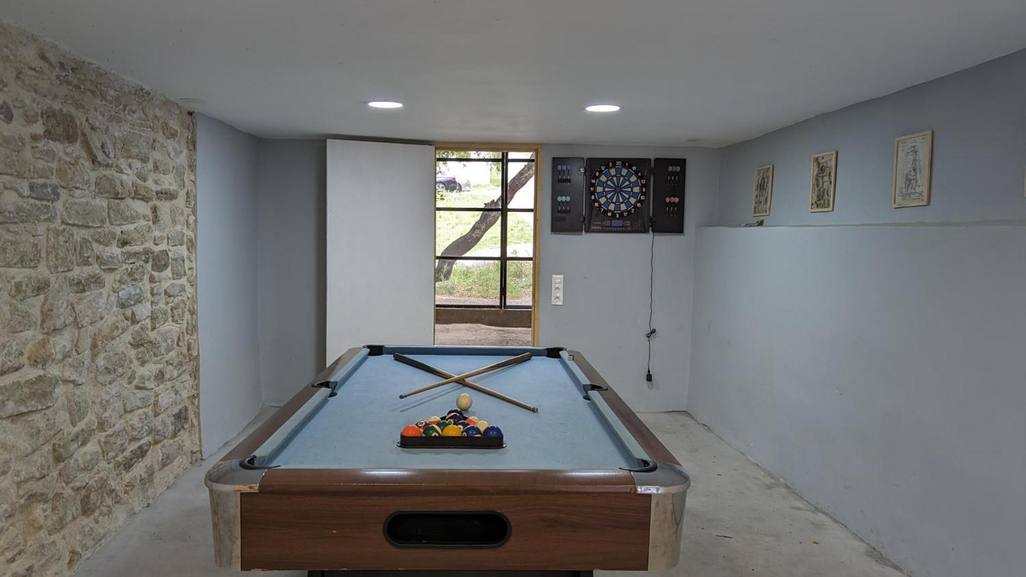 Casa Albaitar Con Piscina Y Sala De Juegos Azcona Extérieur photo